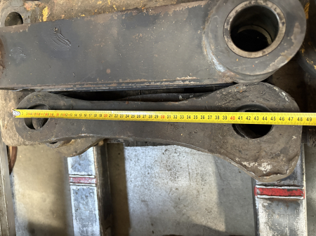Atașamente - Bielă prindere cupă diametru interior 50mm, lungime 480mm, interax 375mm