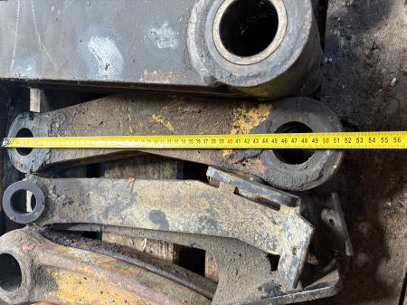 Atașamente - Bielă prindere cupă diametru interior 50mm, lungime 520mm, interax 420mm