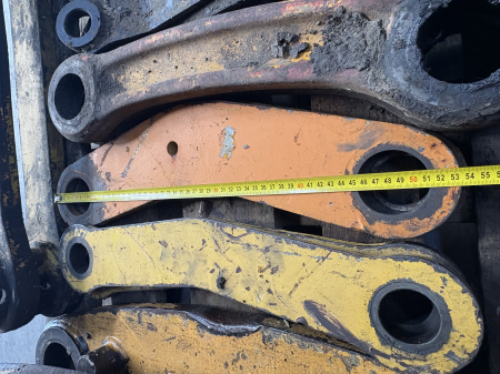 Atașamente - Bielă prindere cupă, diametru interior 55mm, lungime 535mm, interax 430mm