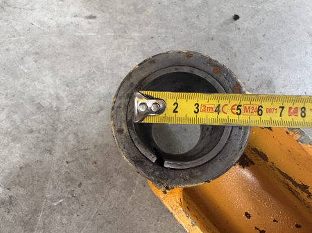 Bielă prindere cupă diametru interior 60,40mm, lungime 855mm, lățime 65,110mm [2]