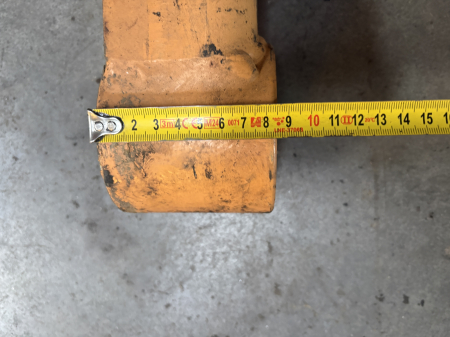 Bielă prindere cupă, diametru interior 60,40mm, lungime 885mm, lățime 105,85mm [4]