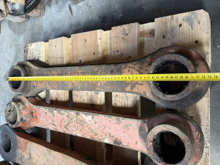 Atașamente - Bielă prindere cupă, diametru interior 70mm, lungime 730mm, interax 600mm