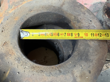 Bielă prindere cupă, diametru interior 90, 80mm, lungime 850mm, interax 655mm [3]