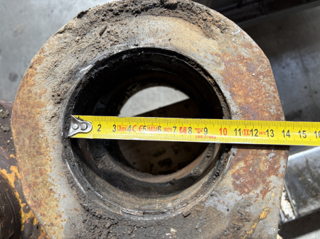 Bielă prindere cupă diametru interior 90mm, lungime 910mm, interax 725mm [2]