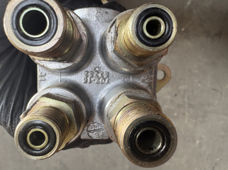 Bloc valvă pilot Joystick Komatsu 702-16 63262 [4]