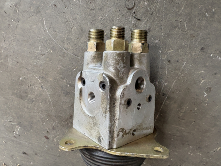 Bloc valvă pilot Joystick Komatsu 702-16 63262 [2]