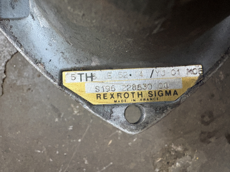 Bloc valvă pilot Joystick Rexroth Sigma 5TH6 E 52 14 /YU 01 M05 S196 [3]