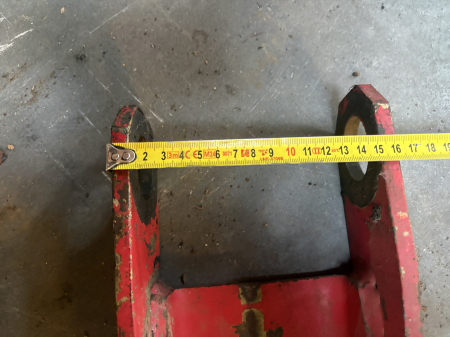 Blocator cilindru hidraulic, diametru interior 40mm, lungime 700mm, lățime 165mm [2]