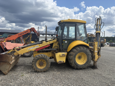 Buldoexcavatoare - Buldoexcavator New Holland LB110.B