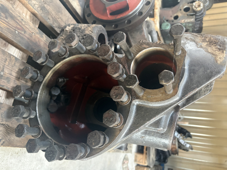 Carcasă punte Caterpillar APL-B745/P4 [2]