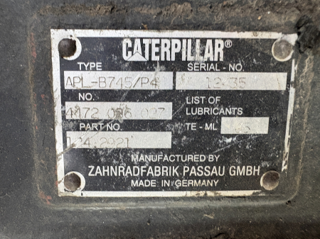 Carcasă punte Caterpillar APL-B745/P4 [3]