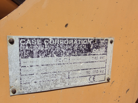 Case 821C cu motor Case 6TA-830 - Dezmembrări [1]