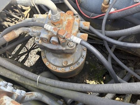 Case CX210 cu motor Isuzu 6BG1T - Dezmembrări [5]
