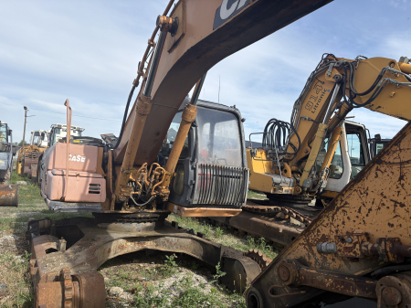 Excavatoare - Case CX210 cu motor Isuzu 6BG1T - Dezmembrări