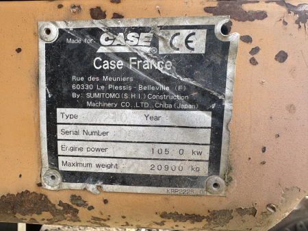Case CX210 cu motor Isuzu 6BG1T - Dezmembrări [2]