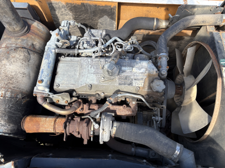 Case CX210B cu motor Isuzu AH-6BG1T - Dezmembrări [11]