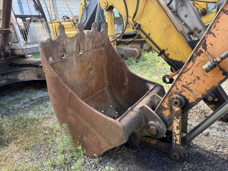 Case CX210B cu motor Isuzu AH-6BG1T - Dezmembrări [3]