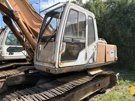 Excavatoare - Case CX210B cu motor Isuzu AH-6BG1T - Dezmembrări