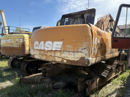 Case CX210B cu motor Isuzu AH-6BG1T - Dezmembrări [13]