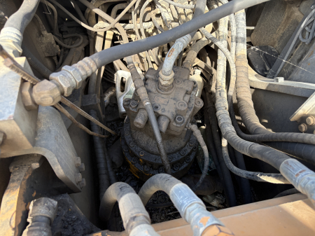 Case CX210B cu motor Isuzu AH-6BG1T - Dezmembrări [10]