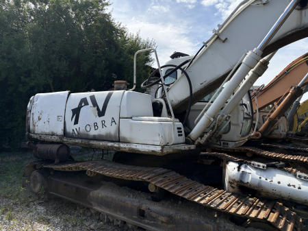 Case CX240 cu motor Isuzu AH-6BG1T - Dezmembrări [4]