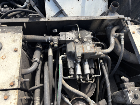 Case CX240 cu motor Isuzu AH-6BG1T - Dezmembrări [5]