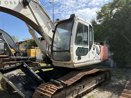 Excavatoare - Case CX240 cu motor Isuzu AH-6BG1T - Dezmembrări