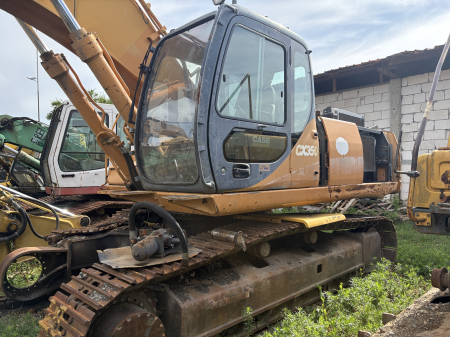 Excavatoare - Case CX350 cu motor Isuzu 6HK1 - Dezmembrări