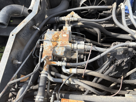 Case CX350 cu motor Isuzu 6HK1 - Dezmembrări [3]