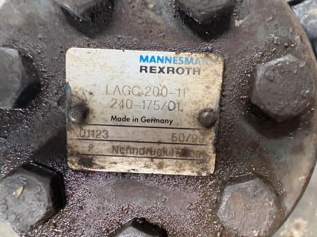 Casetă servodirecție Rexroth LAGC 200-11 240-175 01 01123 [3]
