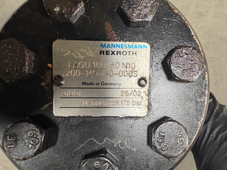 Casetă servodirecție Rexroth LAGU 160 80 N10 200 140M40-000S [3]