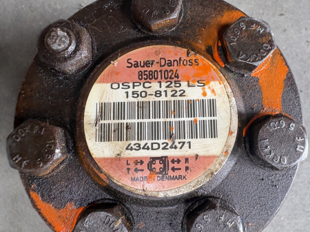 Casetă servodirecție Sauer-Danfoss 85801024 / 150-8122 / OSPC 125 LS / 434D2471 [1]