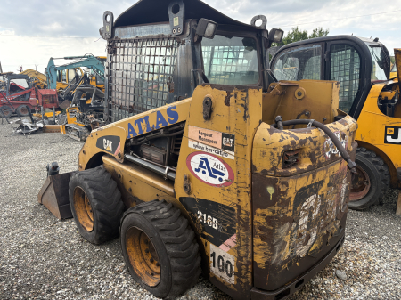 Caterpillar 216B3 cu motor Cat 3024C - Dezmembrări [1]