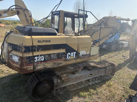 Excavatoare - Caterpillar 320 S VA cu motor Caterpillar 3066T - Dezmembrări