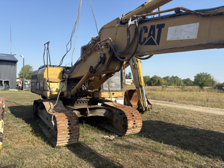 Caterpillar 320 S VA cu motor Caterpillar 3066T - Dezmembrări [1]