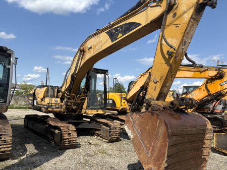 Excavatoare - Caterpillar 320B LN cu motor Caterpillar 3116 - Dezmembrări