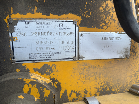 Caterpillar 428C cu motor Cat 3054 - Dezmembrări [4]