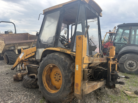 Caterpillar 428C cu motor Cat 3054 - Dezmembrări [2]