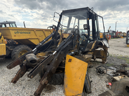 Buldoexcavatoare - Caterpillar 428D cu motor Cat 3054 - Dezmembrări