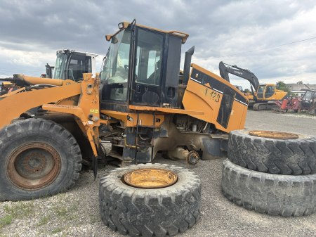 Caterpillar 938G Seria 2 cu motor Cat 3126B DITA ATAAC - Dezmembrări [1]
