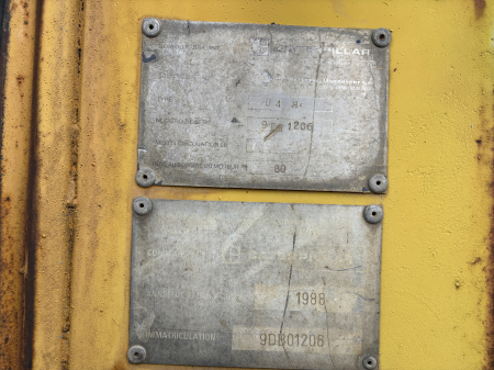 Caterpillar D4 H cu motor Cat 3204 - Dezmembrări [5]