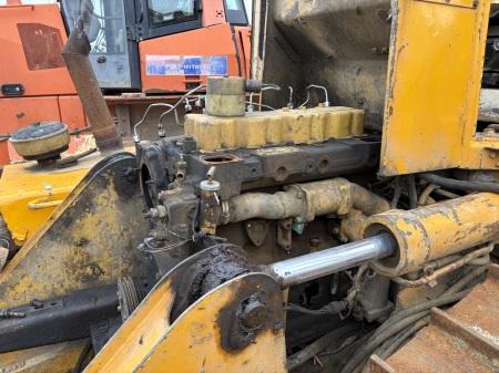 Caterpillar D4H cu motor Caterpillar 3304 - Dezmembrări. [3]