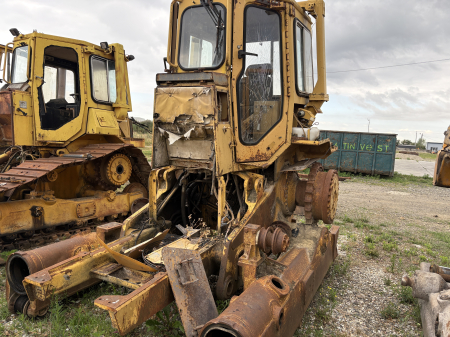 Buldozere - Caterpillar D5H LGP cu motor Cat 3306 - Dezmembrări.