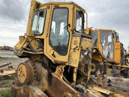 Caterpillar D5H LGP cu motor Cat 3306 - Dezmembrări. [2]