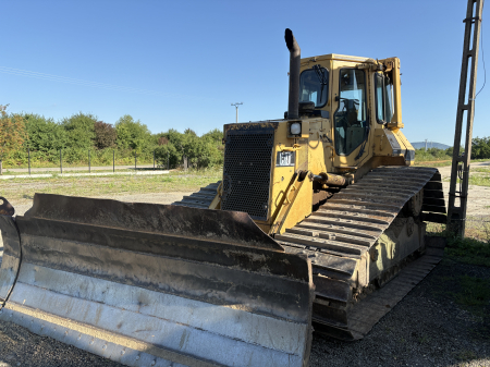 Buldozere - Caterpillar D5H LGP Series 2 cu motor Caterpillar 3304 - Dezmembrări
