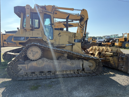 Caterpillar D5H LGP Series 2 cu motor Caterpillar 3304 - Dezmembrări [2]