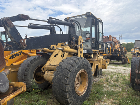 Încărcătoare Frontale - Caterpillar IT28G cu motor Cat 3056E - Dezmembrări