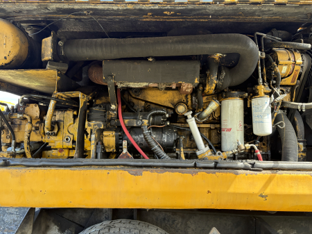 Caterpillar M318 cu motor Cat 3056E - Dezmembrări [5]