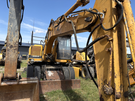 Excavatoare - Caterpillar M318 cu motor Cat 3056E - Dezmembrări