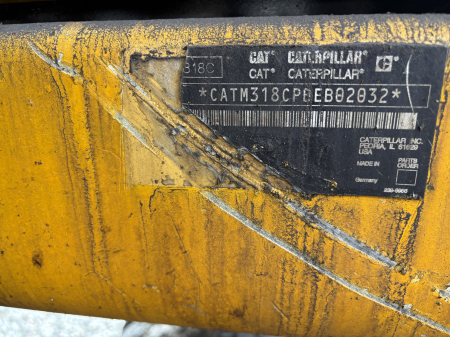 Caterpillar M318C cu motor Caterpillar 3056E ATAAC - Dezmembrări [4]